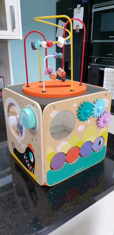 janod activity cube